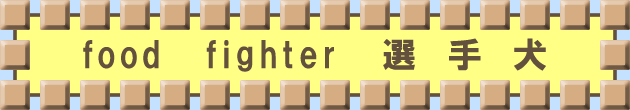 food fighter 긤